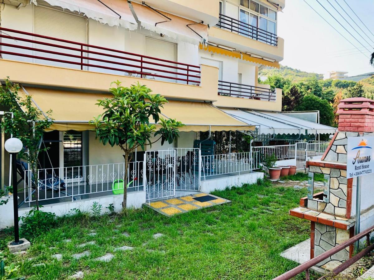 Anemos Apartment Palio Palaiontsiflikion Exterior photo
